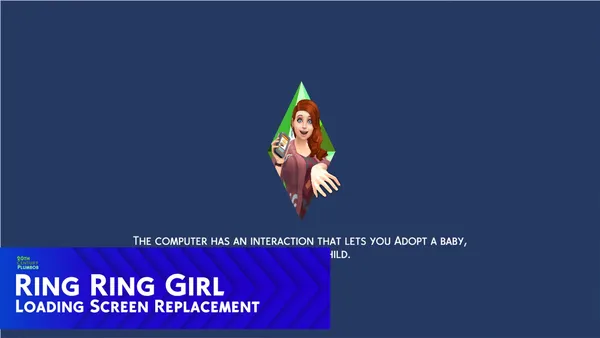 Ring Ring Girl Loading Screen - DOWNLOAD